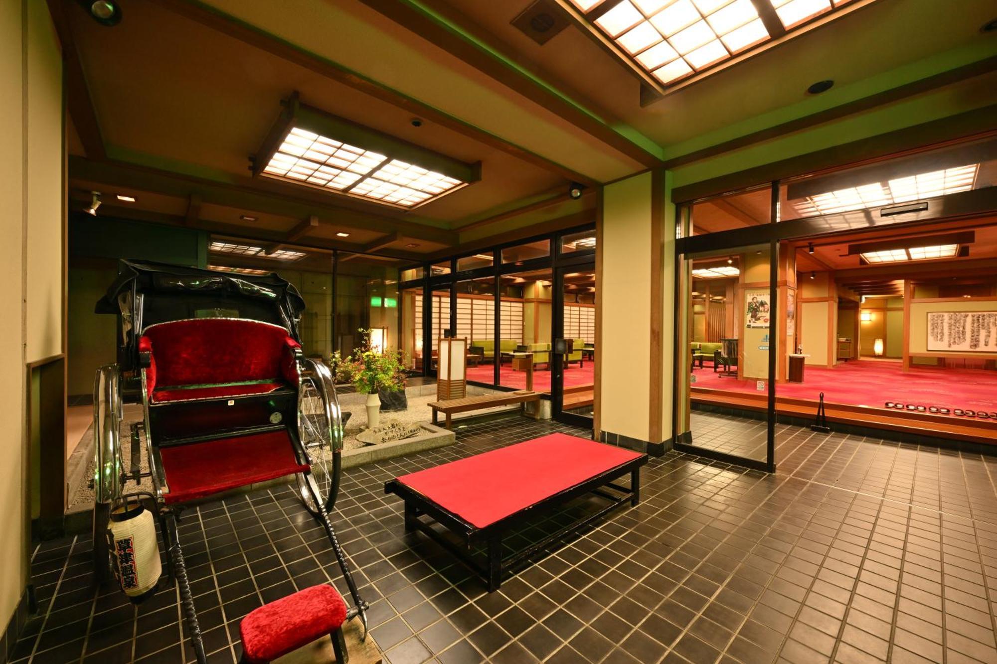 קוסאטסו Osakaya Ryokan מראה חיצוני תמונה