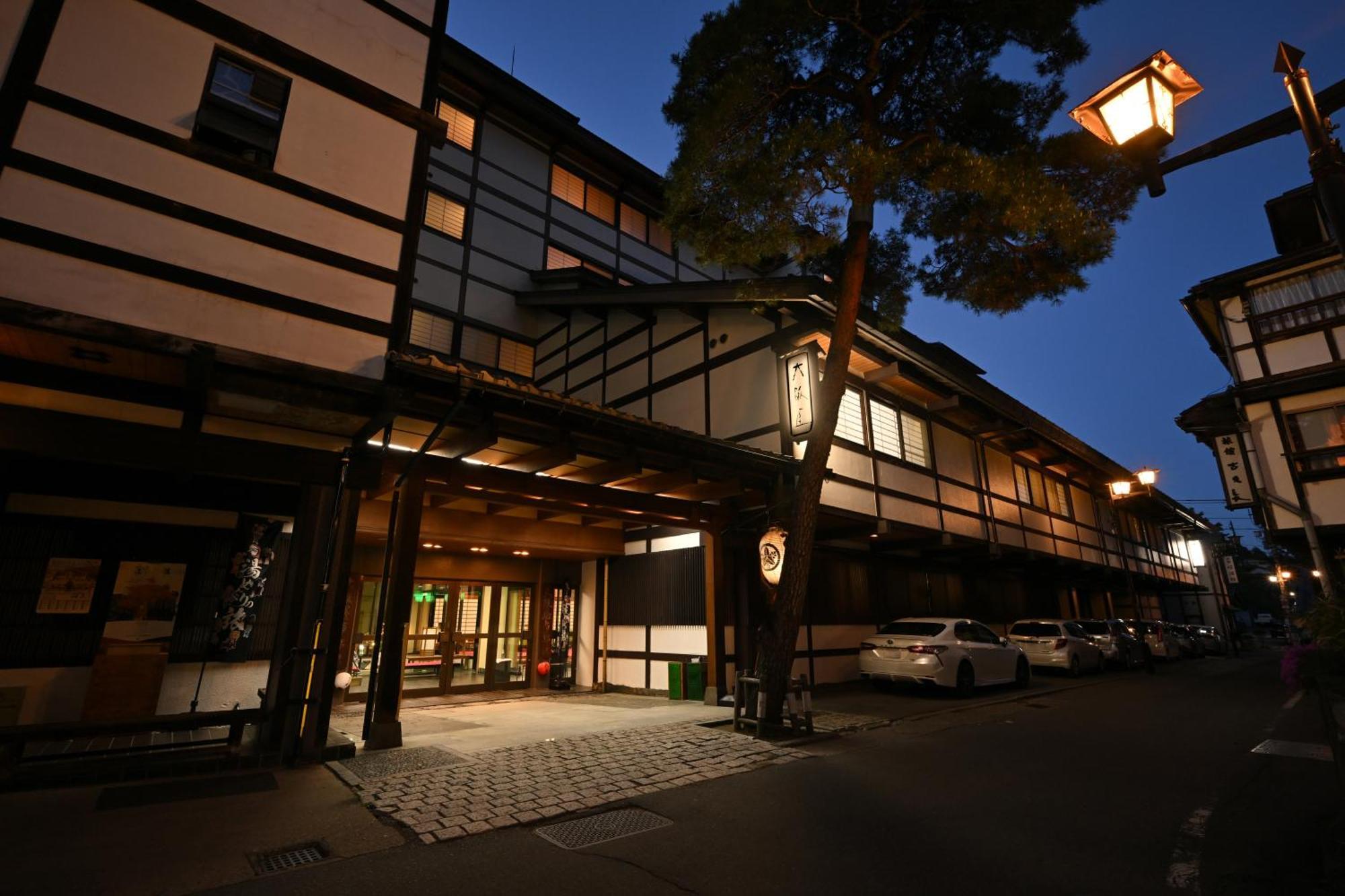 קוסאטסו Osakaya Ryokan מראה חיצוני תמונה