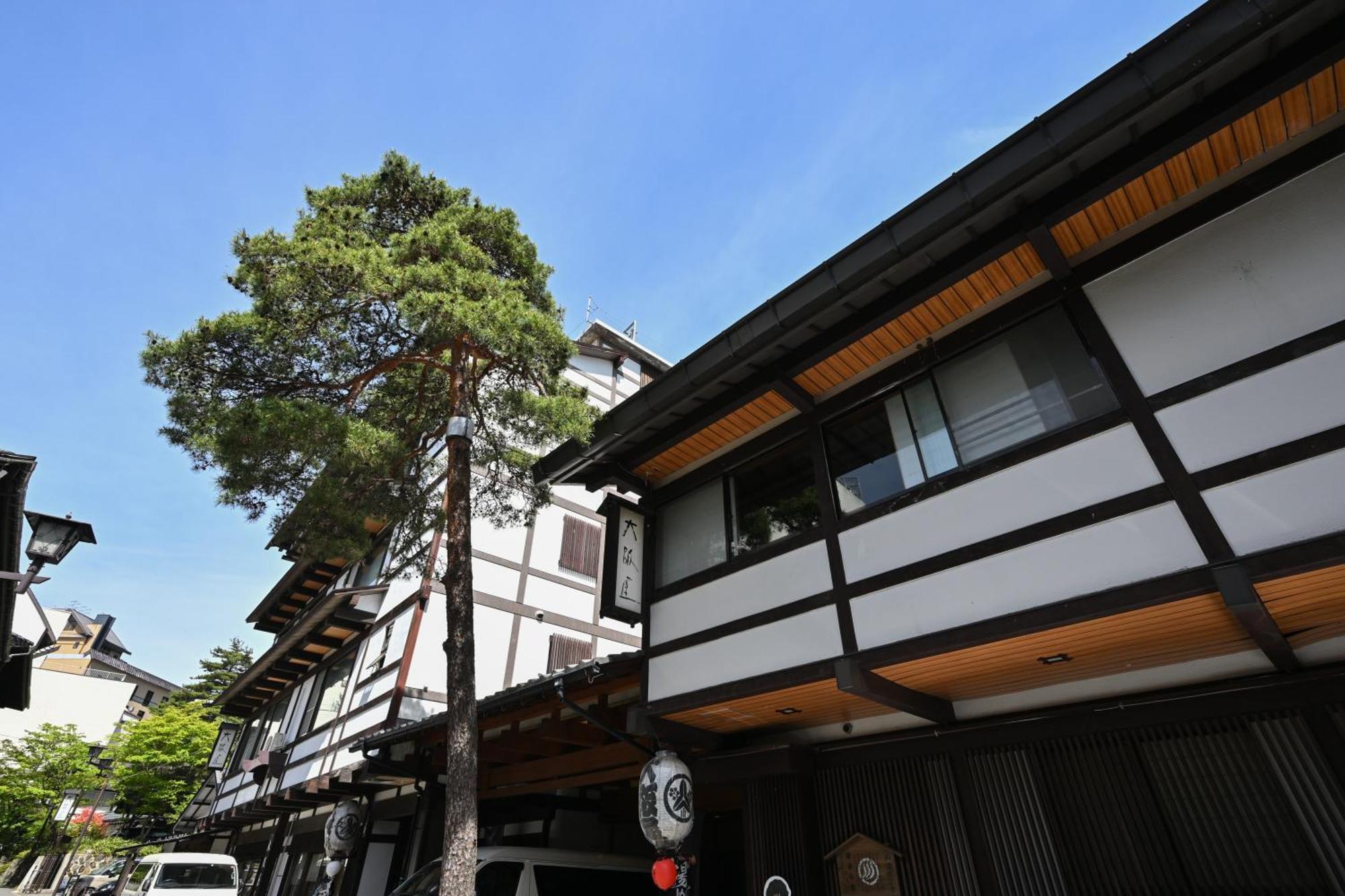 קוסאטסו Osakaya Ryokan מראה חיצוני תמונה