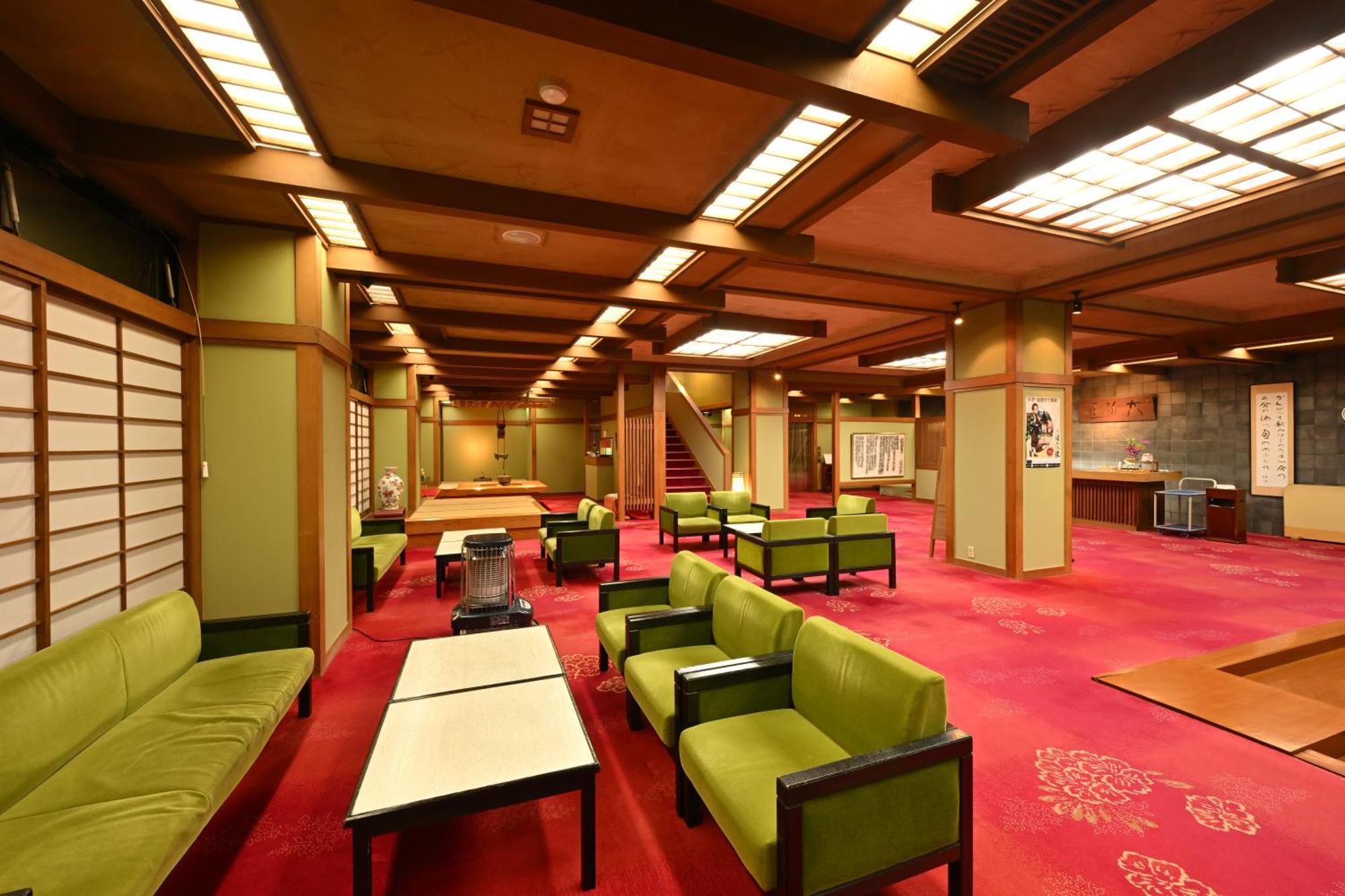 קוסאטסו Osakaya Ryokan מראה חיצוני תמונה