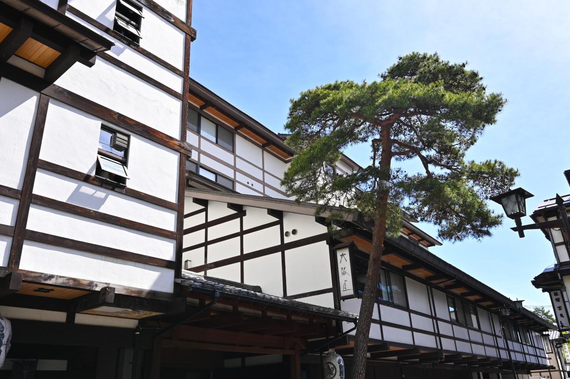 קוסאטסו Osakaya Ryokan מראה חיצוני תמונה