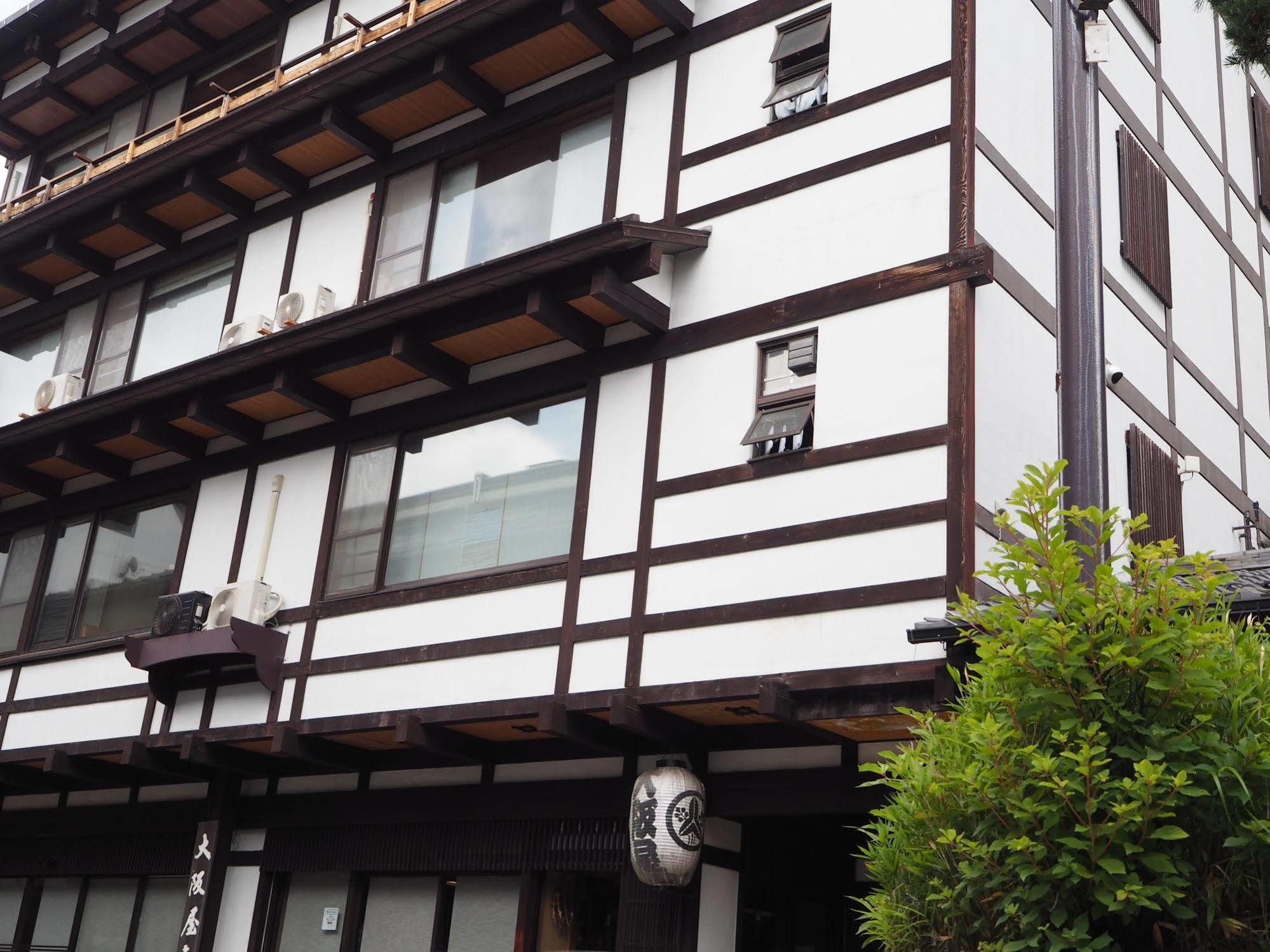 קוסאטסו Osakaya Ryokan מראה חיצוני תמונה