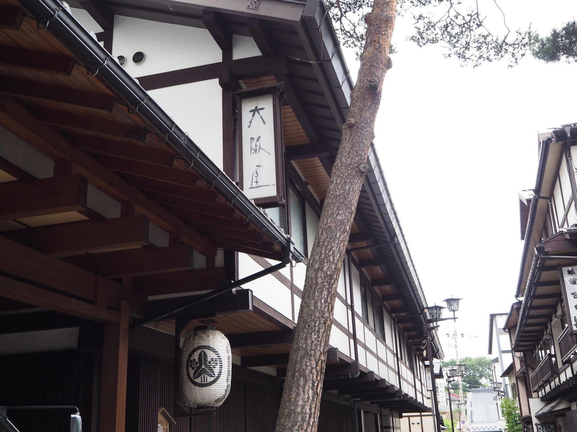 קוסאטסו Osakaya Ryokan מראה חיצוני תמונה