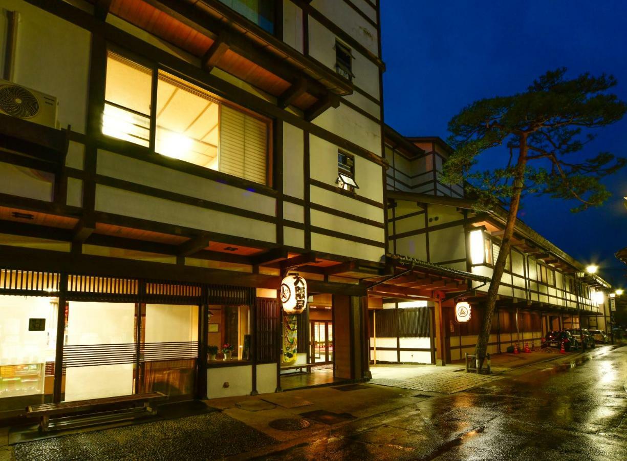 קוסאטסו Osakaya Ryokan מראה חיצוני תמונה