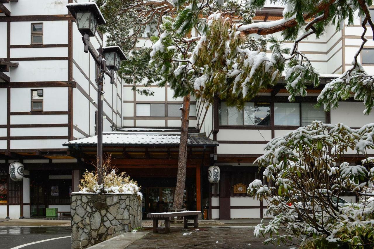 קוסאטסו Osakaya Ryokan מראה חיצוני תמונה