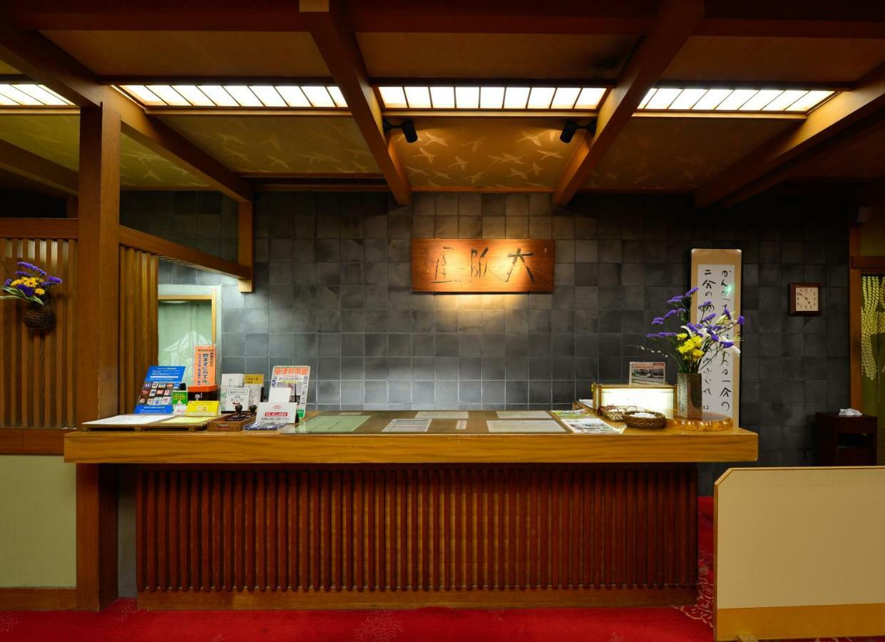 קוסאטסו Osakaya Ryokan מראה חיצוני תמונה